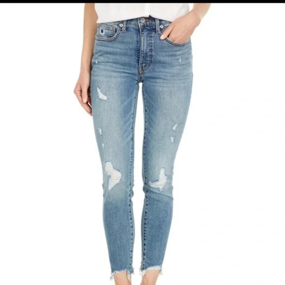 Women’s lucky brand High-Rise Bridgette Jean